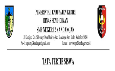 TATA TERTIB SISWA DAN SOP PENANGANAN SISWA BERMASALAH
