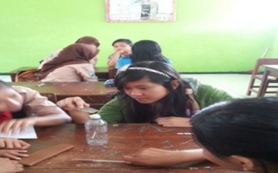 Alat Peraga Elektroskop Sederhana